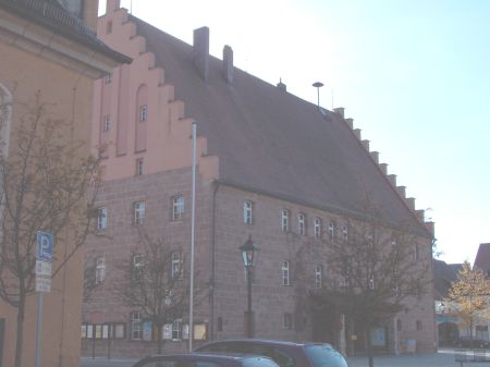 Rathaus Heideck
