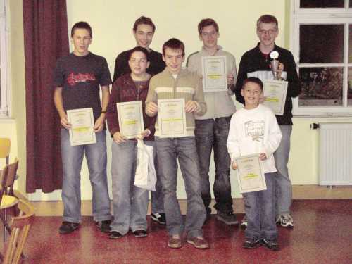 Meistergruppe 2004